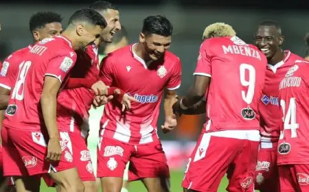 الوداد يعلن إصابة 3 لاعبين قبل مواجهة قلوب الصنوبر الغاني في دوري أبطال إفريقيا