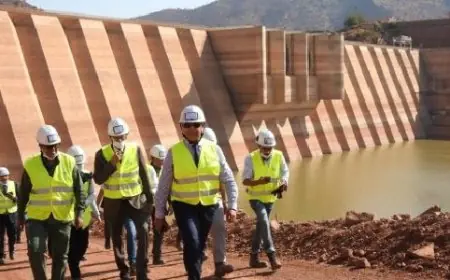 تارودانت.. نسبة تقدم الأشغال بمحطة عبد المومن لتحويل الطاقة بواسطة الضخ بلغت 70 في المائة