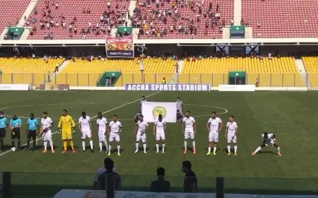 دوري أبطال إفريقيا.. الوداد يتعثر أمام قلوب الصنوبر الغاني بهدف دون رد