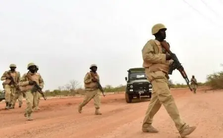 مقتل 3 عناصر شرطة وإصابة اخرين في هجوم ارهابي بنيجيريا