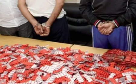 تطوان.. إحباط عملية لتهريب وترويج أزيد من 7600 قرص طبي مخدر