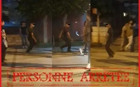 امن طنجة يوقف مراهقا ظهر في فيديو للتحرش