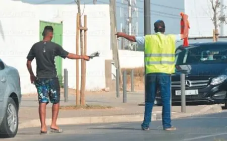 جماعة ورزازات تعلن مجانية "الباركينغات"