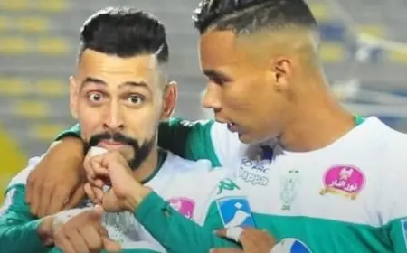 الرجاء الرياضي يبلغ دور المجموعات من دوري ابطال افريقيا