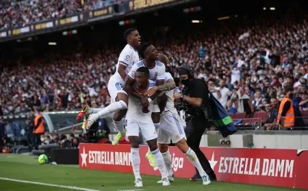 الدوري الاسباني.. ريال مدريد يهزم برشلونة في الكلاسيكو