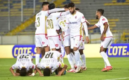 دوري أبطال افريقيا.. الوداد يبلغ دور المجموعات بعد الفوز بسداسية