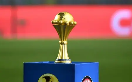 كأس إفريقيا تصل إلى المغرب في اطار جولة بالقارة السمراء