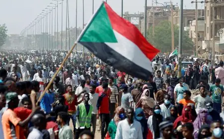 الاتحاد الافريقي يعلق عضوية السودان بسبب الانقلاب العسكري