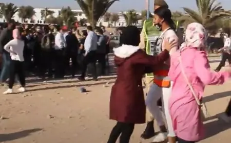مصالح الأمن تدخل على خط مقاطع وصور شرطية أكادير