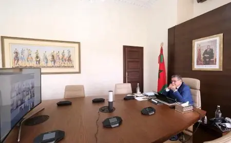 انعقاد مجلس الحكومة يوم الخميس المقبل