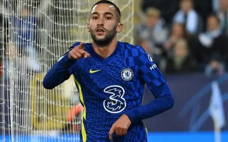 المغربي زياش يقود تشلسي للفوز على مالمو السويدي (فيديو)