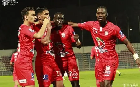 البطولة برو .. حسنية اكادير يهزم اولمبيك اسفي