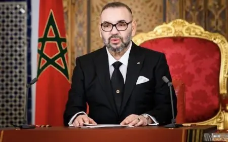 نص الخطاب الملكي السامي بمناسبة الذكرى السادسة والأربعين للمسيرة الخضراء المظفرة