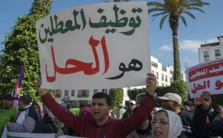 نسبة البطالة بالمغرب تتراجع الى 11,8 %