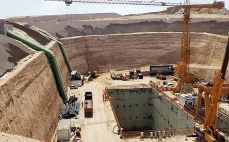 الشروع في إستغلال محطة تحلية مياه البحر بأشتوكة ابتداء من 2022