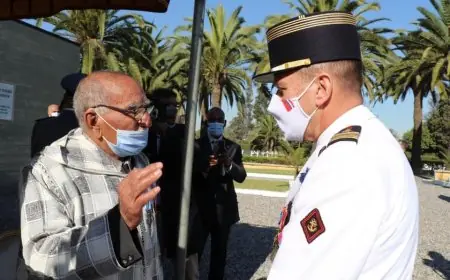 الدارالبيضاء.. فرنسا تكرم الجنود المسلمين الذين ضحوا بأنفسهم خلال الحرب العالمية الأولى