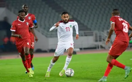 تصفيات كأس العالم 2022 .. المنتخب المغربي يهزم نضيره السوداني بثلاثية نظيفة