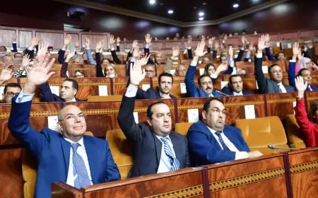 مجلس النواب يصادق على قانون المالية لسنة 2022