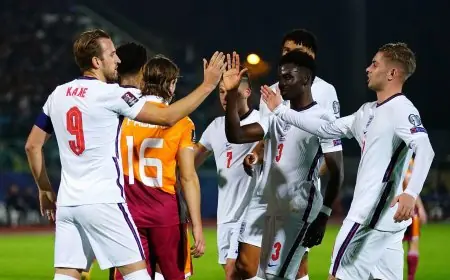 انجلترا وسويسرا يتأهلان إلى المونديال وإيطاليا تخوض الملحق