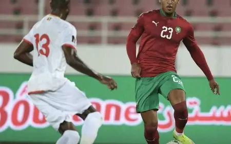 المنتخب المغربي ينهي الدور الأول من تصفيات المونديال بالعلامة الكاملة