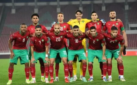 المنتخب المغربي يرتقي في تصنيف "الفيفا" ويحتل المرتبة 28 عالميا