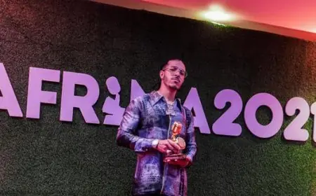 مغني الراب المغربي "ديزي دروس" يحصد لقب "AFRIMA"