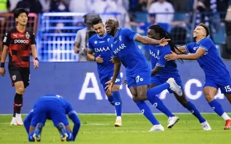 الهلال السعودي يتوج بدوري أبطال آسيا للمرة الرابعة في تاريخه