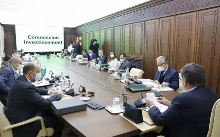 برئاسة اخنوش .. لجنة الاستثمارات تصادق على استثمارات بقيمة ملياري درهم ستوفر 5294 منصب شغل