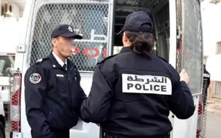 الامن يوقف شخصين بسبب إضرام النار وقتل متشرد بتيزنيت