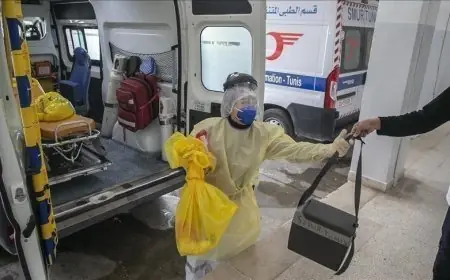تونس تعلن عن تسجيل أول إصابة ب "اوميكرون"