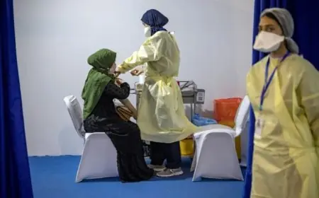 تفاصيل الحالة الوبائية وعدد الملقحين بالمغرب
