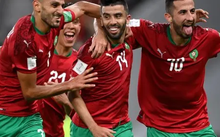 كأس العرب.. المنتخب المغربي ينهي دور المجموعات بالعلامة الكاملة بعد الفوز على السعودية