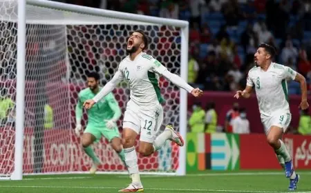 المنتخب المغربي يواجه نظيره الجزائري في ربع نهائي كأس العرب