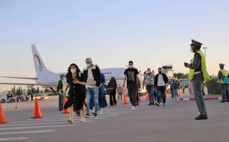 المغرب يمدد تعليق الرحلات الجوية من وإلى المملكة
