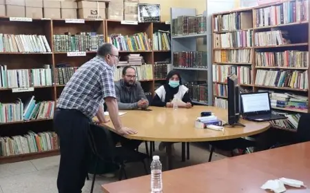 ذ عبدالله وهبي يحل ضيفا على نادي الإعلام والصحافة بثانوية محمد الجزولي بأنزي