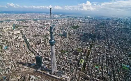 زلزال بقوة 5 درجات يضرب شرق العاصمة اليابانية طوكيو