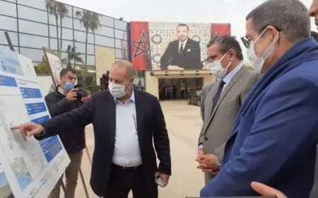 اخنوش يزور عدة مشاريع بأكادير