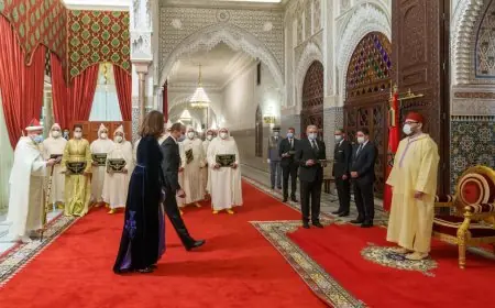 الملك يعين عددا من السفراء الجدد