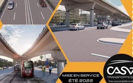 الدارالبيضاء على موعد مع افتتاح اطول جسر بالمدينة الصيف المقبل