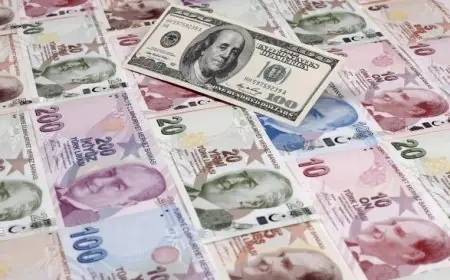 ارتفاع قوي لقيمة الليرة التركية مقابل الدولار
