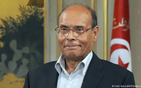 الحكم بالسجن على الرئيس التونسي الأسبق منصف المرزوقي