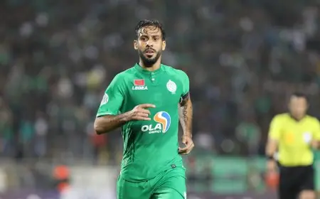 إصابة لاعب الرجاء الرياضي "متولي" بفيروس كورونا
