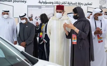 انطلاق الاحتفالات باليوم الوطني للمملكة المغربية بمعرض "اكسبو دبي 2020"
