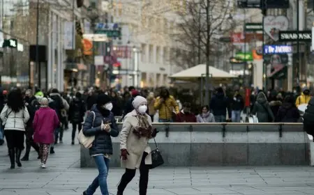 دولة أوروبية تعلن حظر التجول حتى انتهاء عيد الميلاد