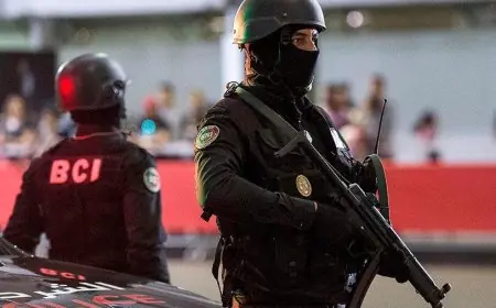 تفاصيل جديدة في قضية إيقاف عنصر ارهابي بمدينة سلا