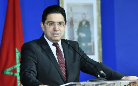 بوريطة: خطة التنفيذ المشترك لمبادرة الحزام والطريق أداة متكاملة لتعزيز الشراكة بين المغرب ‏والصين