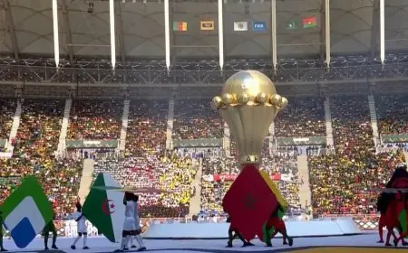 بالفيديو.. افتتاح كأس إفريقيا2022 بالكاميرون