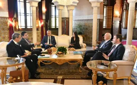 بوريطة يجري مباحثات مع مبعوث الأمم المتحدة إلى الصحراء المغربية