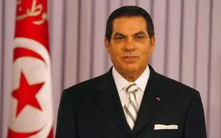 تسريب تسجيلات صوتية للرئيس التونسي الاسبق بن علي