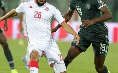 تونس تسقط نيجيريا وتبلغ ربع نهائي كأس افريقيا